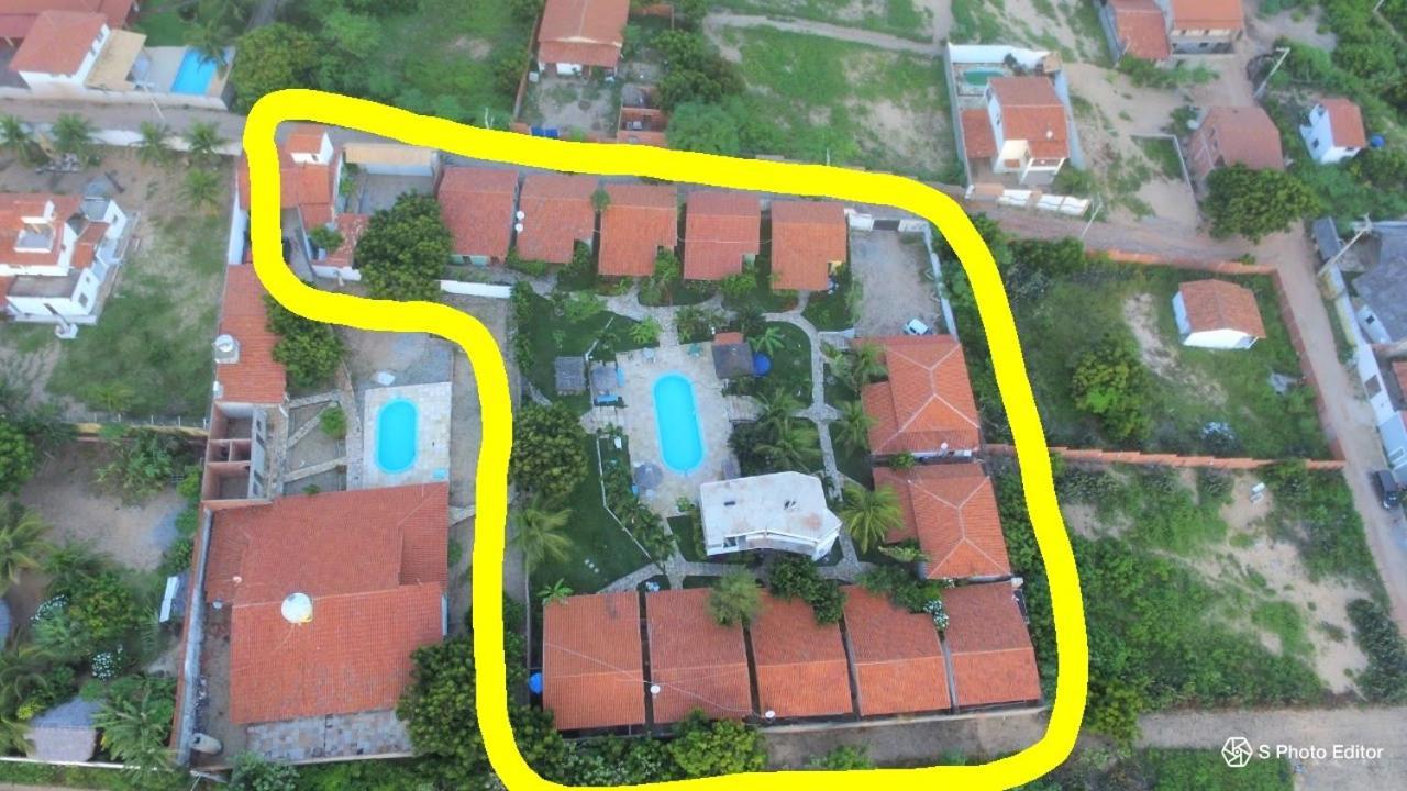 Casa Do Galego No Residencia Familia Villa Canoa Quebrada Exteriör bild