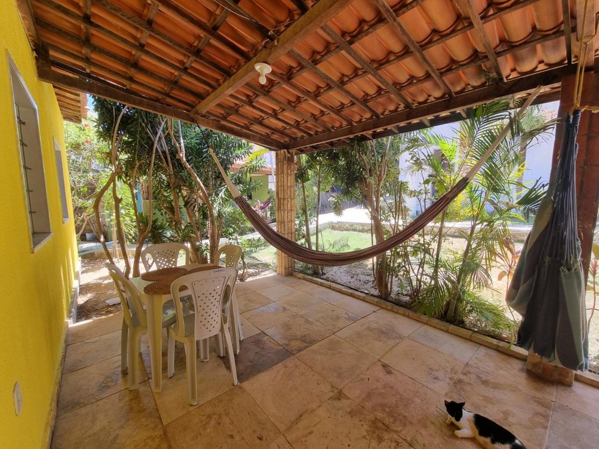 Casa Do Galego No Residencia Familia Villa Canoa Quebrada Exteriör bild