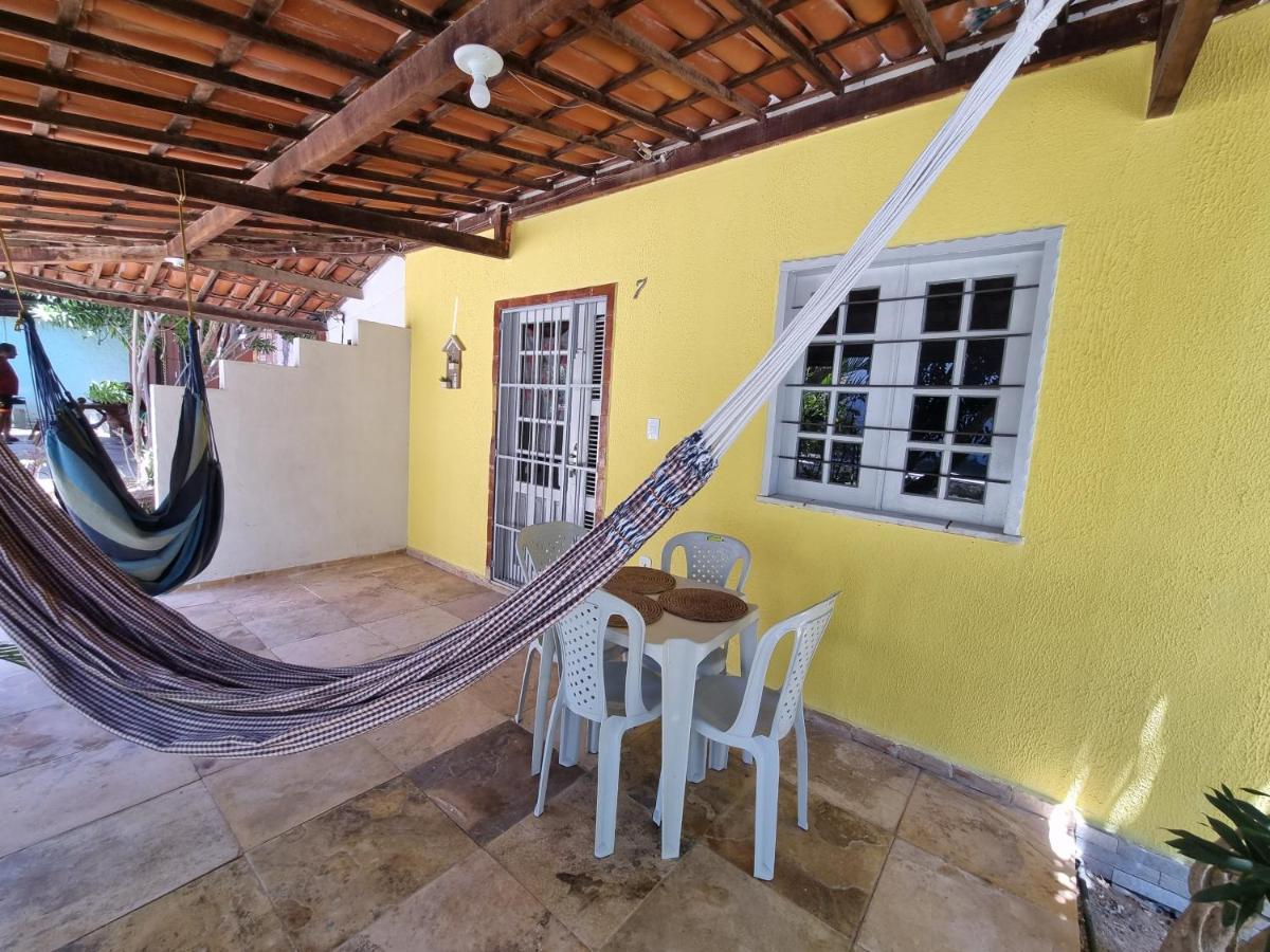 Casa Do Galego No Residencia Familia Villa Canoa Quebrada Exteriör bild
