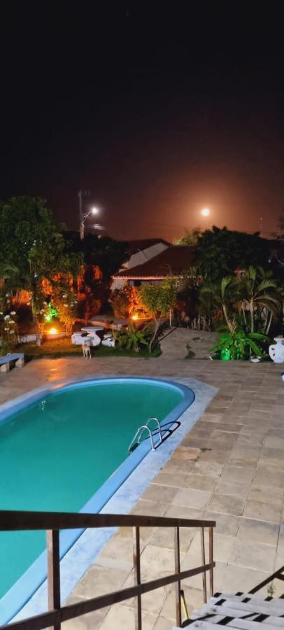 Casa Do Galego No Residencia Familia Villa Canoa Quebrada Exteriör bild