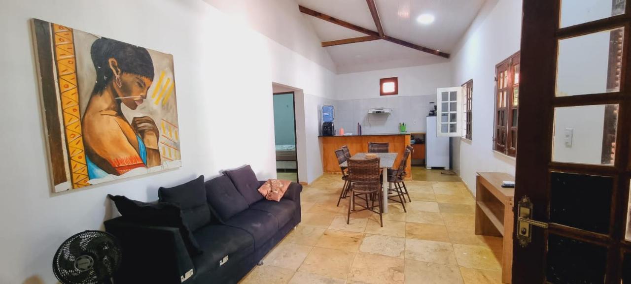 Casa Do Galego No Residencia Familia Villa Canoa Quebrada Exteriör bild
